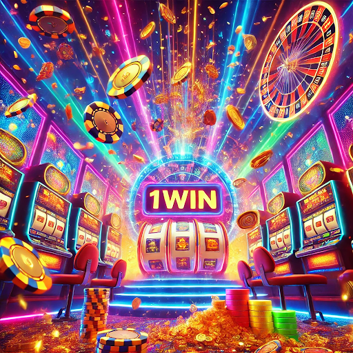 animated-slot-machine-with-tokens-flying-out