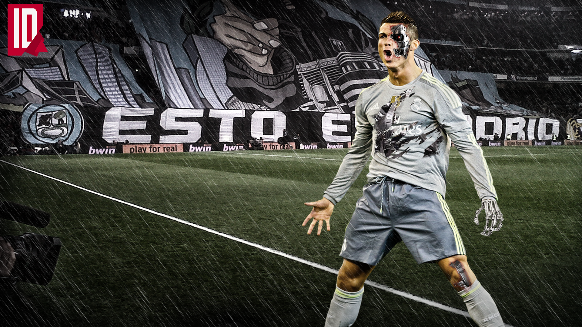 Christiano-Ronaldo-hyped-up-on-field-with-cool-graphic
