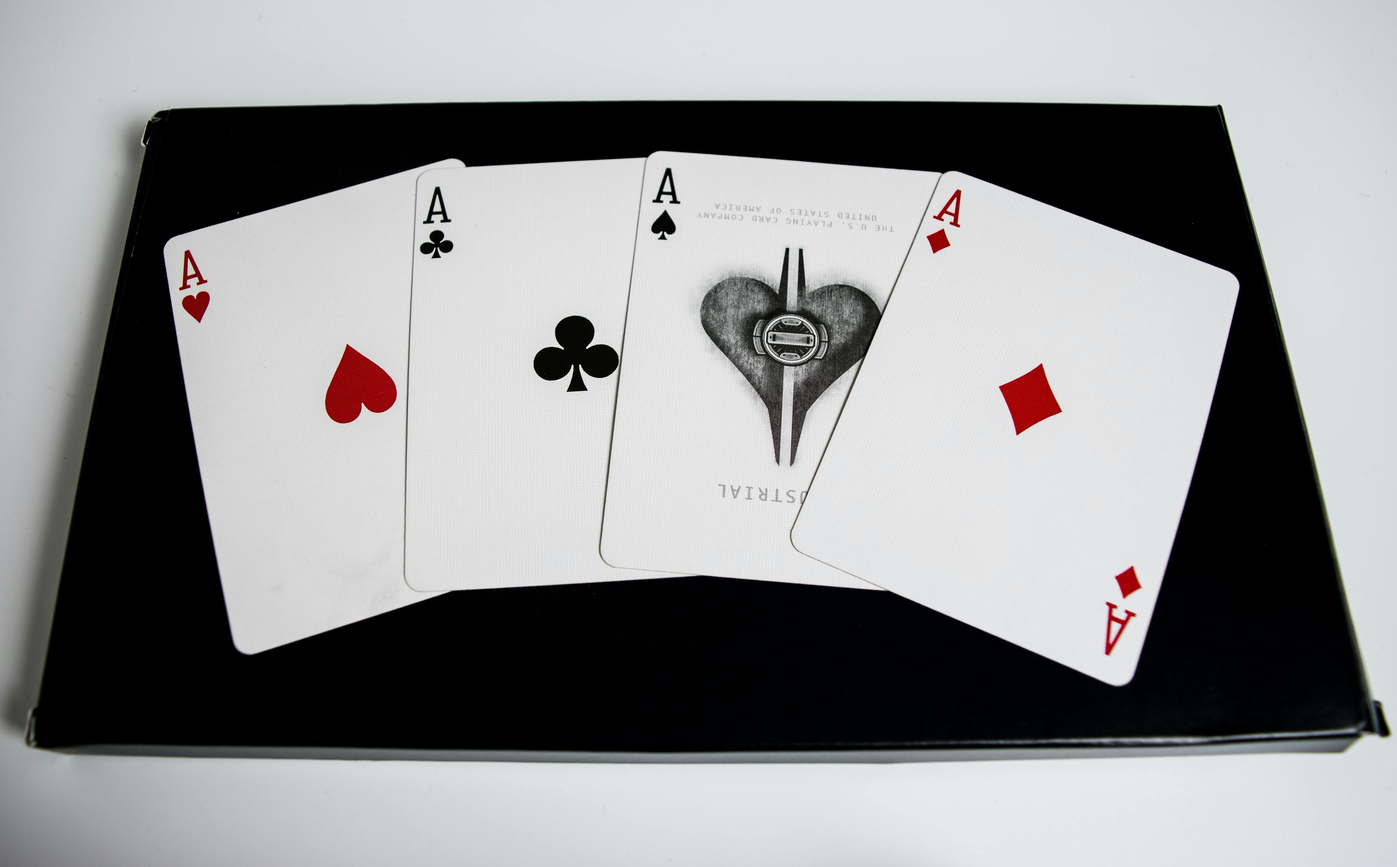 four-aces-cards-all-splaid-out