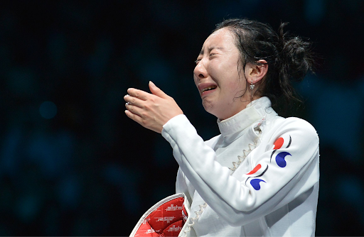athlete-crying-after-winning