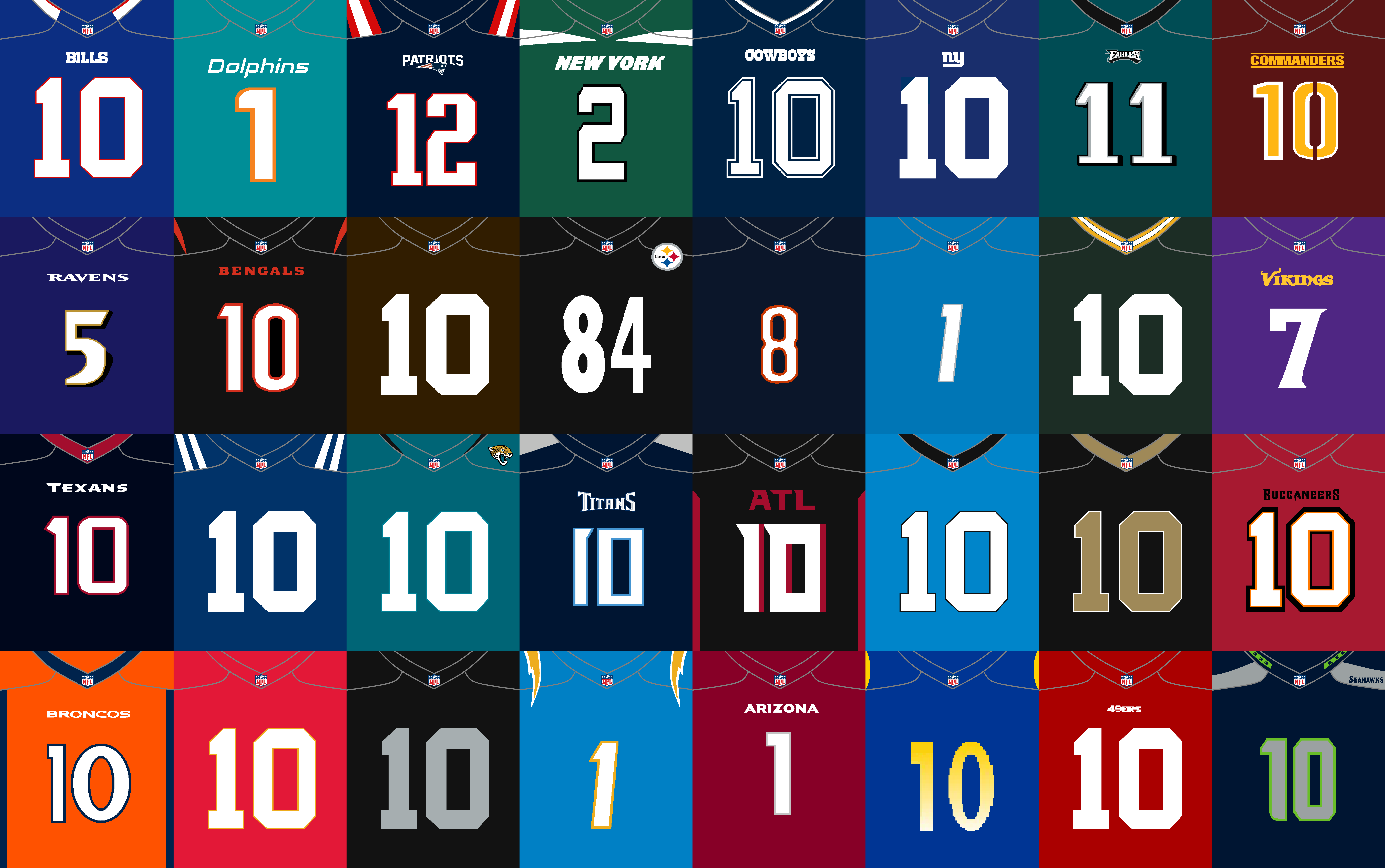 NFL-jerseys-in-collage