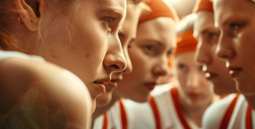 female-high-school-team-having-talk